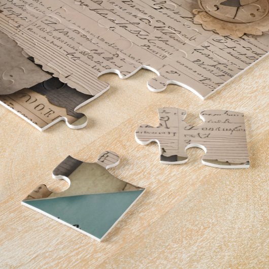 Ice cream  Collage Legpuzzel (Zijkant)