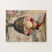 Ice cream  Collage Legpuzzel (Horizontaal)