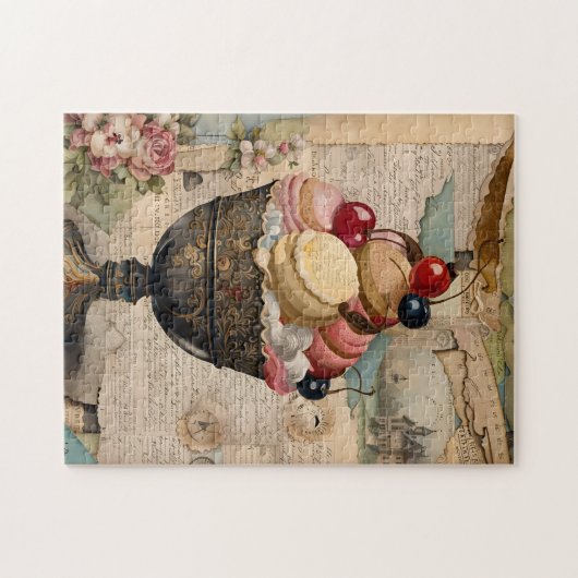 Ice cream  Collage Legpuzzel (Horizontaal)