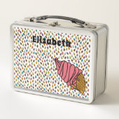 Ice Cream Colorful-Strawberry - Aangepaste tekst (Voorkant)