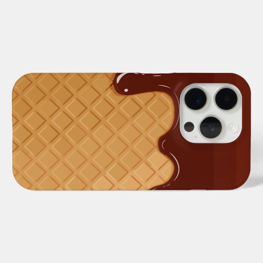 Ice Cream Cone als een iPhone-Hoesje Case-Mate iPhone Case (Achterkant (horizontaal))