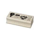 Ice Cream Cone Banaan Split Milkshake Sundae Rubberstempel (Stempel)