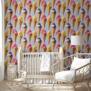 Ice Cream Cone Behang