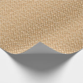 Ice Cream Cone Birthday Cadeaupapier (Hoek)