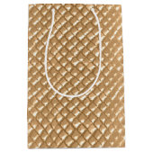 Ice Cream Cone Birthday Medium Cadeauzakje (Voorkant)