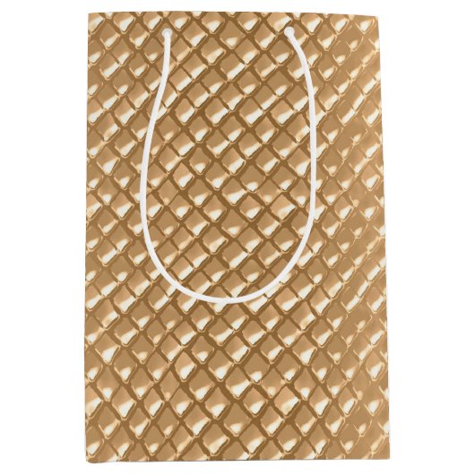 Ice Cream Cone Birthday Medium Cadeauzakje (Voorkant)