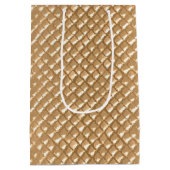 Ice Cream Cone Birthday Medium Cadeauzakje (Achterkant)