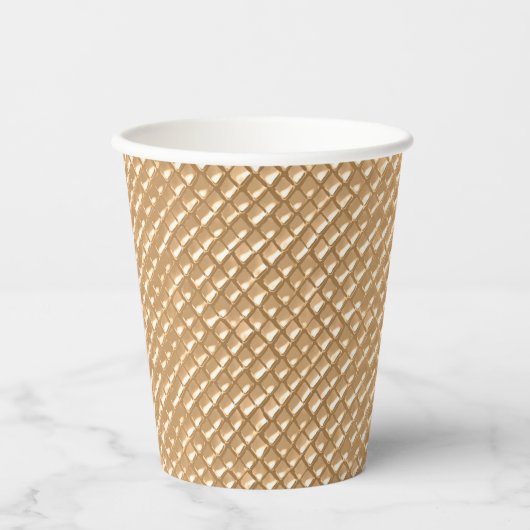 Ice Cream Cone Birthday Papieren Bekers (Voorkant)