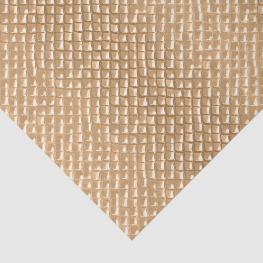 Ice Cream Cone Birthday Tissuepapier (Detail)