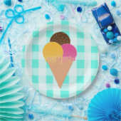 Ice Cream Cone bord (Feest)
