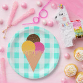 Ice Cream Cone bord (Feest)