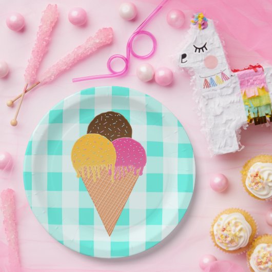 Ice Cream Cone bord (Feest)