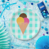 Ice Cream Cone bord (Feest)