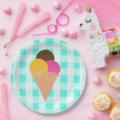 Ice Cream Cone bord (Feest)