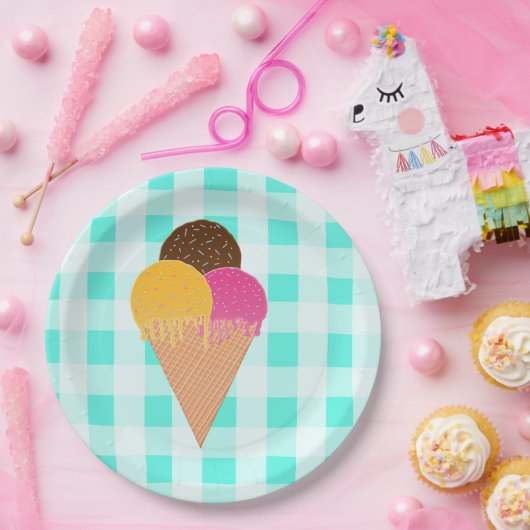 Ice Cream Cone bord (Feest)