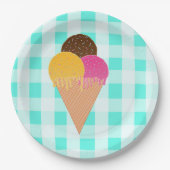Ice Cream Cone bord (Voorkant)