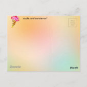 Ice Cream Cone Briefkaart (Achterkant)