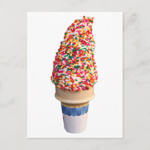 Ice Cream Cone Briefkaart