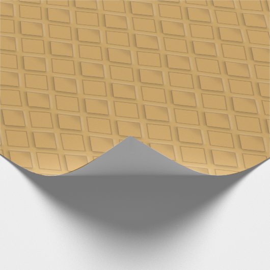 Ice Cream Cone Cadeaupapier (Hoek)