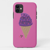 Ice Cream Cone Case-Mate iPhone Case (Achterkant)