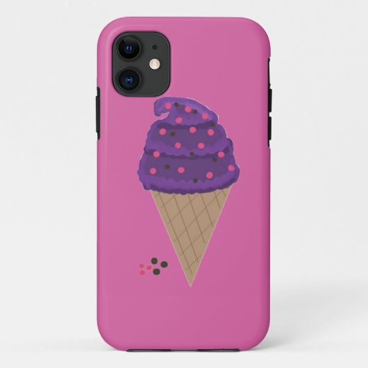 Ice Cream Cone Case-Mate iPhone Case (Achterkant)
