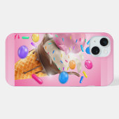 Ice Cream Cone Case-Mate iPhone Hoesje 15 Plus Case