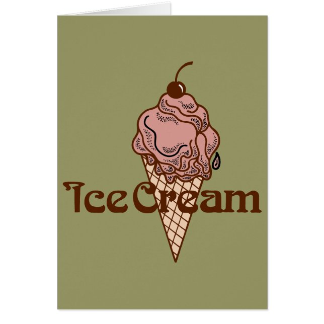 Ice Cream Cone - Cherry on Top (Voorkant)