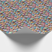 Ice Cream Cone Collectie Cadeaupapier (Hoek)