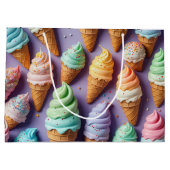 Ice Cream Cone Collectie Groot Cadeauzakje (Achterkant)