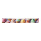 Ice Cream Cone Collectie Satijnen Lint (Voorkant)