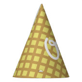 Ice Cream Cone Cute 1st Birthday Party Petten Feesthoedjes (Links)
