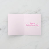 Ice Cream Cone - Cute Valentijnsdag Kaart (Binnen)