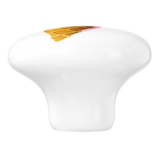 Ice Cream Cone Drawer Knop (Zijkant)