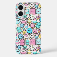 Ice Cream Cone en Popsicle Doodles
