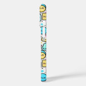 Ice Cream Cone en Popsicle Doodles Case-Mate iPhone Case (Achterkant / Links)