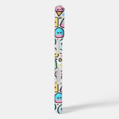 Ice Cream Cone en Popsicle Doodles Case-Mate iPhone Case (Achterkant / Rechts)