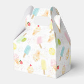 Ice Cream Cone en Popsicle Favor Boxes Bedankdoosjes (Achterkant)