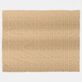 Ice Cream Cone Fleece Deken (Voorkant (Horizontaal))