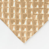 Ice Cream Cone Fleece Deken (Hoek)