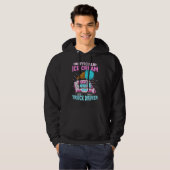 Ice Cream Cone for an Ice Cream Truck Driver Hoodie (Voorkant volledig)