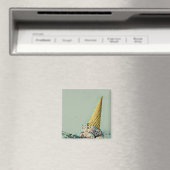 Ice cream cone|for ice cream lover magneet (Insitu (Vaatwasser))