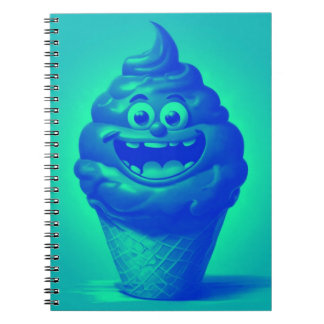 Ice Cream Cone geflipt Notitieboek