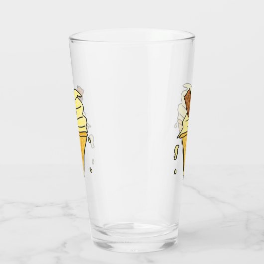 Ice Cream Cone Glas (Rechts)