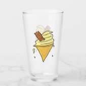 Ice Cream Cone Glas (Voorkant)