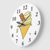 Ice Cream Cone Grote Klok (Hoek)