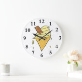 Ice Cream Cone Grote Klok (Huis)