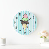 Ice Cream Cone Grote Klok (Huis)