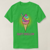 Ice Cream Cone Just T-shirt (Design voorkant)