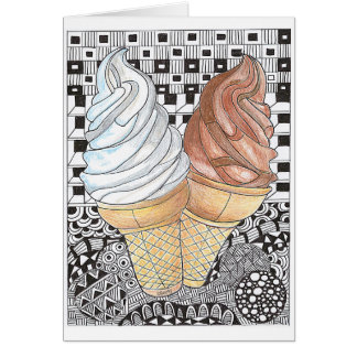Ice Cream Cone-kaart