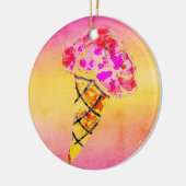 Ice Cream Cone Keramisch Ornament (Links)